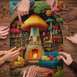 Freundschaftsjahre Jigsaw Puzzle 1000 Stücke