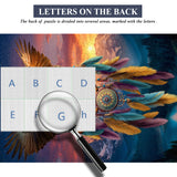 Crystal Feather Bird Puzzle 1000 pièces