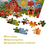 The Cluck Squad Jigsaw Puzzle 1000 Pieces