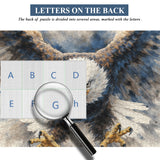 Ink Eagle Jigsaw Puzzle 1000 Pieces