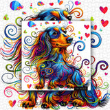 Crystal Feather Bird Puzzle 1000 pièces