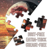 Day Night Tree Jigsaw Puzzle 1000 Pieces