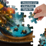 Magniosos ojos rompecabezas Puzzle 1000 piezas