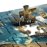 Puzzle Gnome Love 1000 pièces