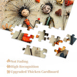 Modische Frauen-Puzzle 1000 Teile