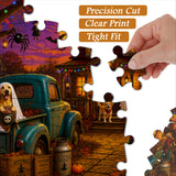 Pumpkin Night Jigsaw Puzzle 1000 Pieces