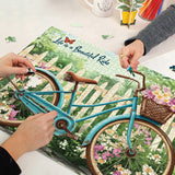 Beautiful Ride Jigsaw Puzzle 1000 Pieces