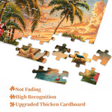 Elegante puzzle con cani con fiori, 1000 pezzi