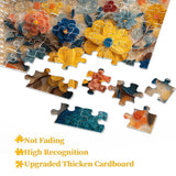 Paper Flower Vase Jigsaw Puzzle 1000 Pieces