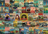 Die Giraffe Family Jigsaw Rätsel 1000 Stück