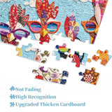 Puzzle della parata delle papere, 1000 pezzi