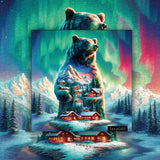 Aurora Bear Jigsaw Puzzle 1000 Pieces