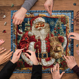 Blue Christmas Wonderland Jigsaw Puzzle 1000 piezas