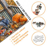 Cozy Fall Jigsaw Puzzle 1000 Pieces