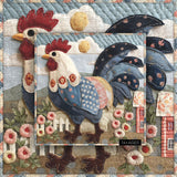 Patchwork Chicken Jigsaw Puzzle 1000 Pieces