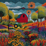 Barn of Blossoming Days Jigsaw Puzzle 1000 Pieces