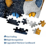 Puzzle Jenga Chat Couleur 1000 Pièces