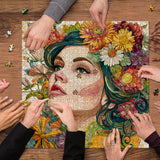 Flickers of Hope Puzzle 1000 Teile