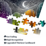 Puzzle Romance Coloré 1000 Pièces