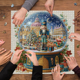 Vibrante puzzle bazar puzzle 1000 pezzi