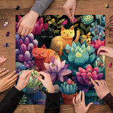 Puzzle Romance Coloré 1000 Pièces