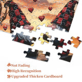 Rompecabezas de pájaro de plumas de cristal 1000 piezas