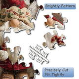 Puzzle per uccelli con piuma di cristallo 1000 pezzi