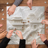 Años de la amistad rompecabezas Puzzle 1000 piezas