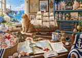 Puzzle Muse del cucito vintage 1000 pezzi