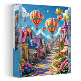 Stilvolles Blumenhunde-Puzzle 1000 Teile