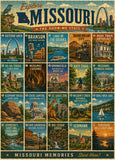 Puzzle Romance Coloré 1000 Pièces