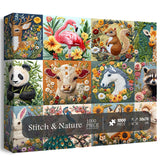 Sommerbrise -Puzzle 1000 Stücke