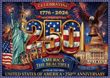 American Pride Jigsaw Puzzle 1000 Pieces