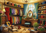 Fantasy Gem Secret Jigsaw Puzzle 1000 pezzi