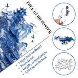 Blue Serenity Jigsaw Puzzle 1000 Pieces