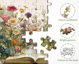 Puzzle Romance Coloré 1000 Pièces