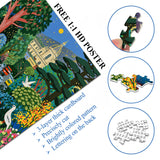 Bright Streets Jigsaw Puzzle 1000 Pieces