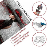 Stilvolles Blumenhunde-Puzzle 1000 Teile