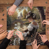 Pastorali galleggianti puzzle puzzle 1000 pezzi