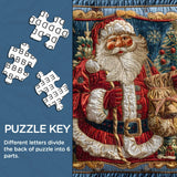 Blue Christmas Wonderland Jigsaw Puzzle 1000 piezas
