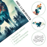 Starry Nightwolf Jigsaw Puzzle 1000 Pieces