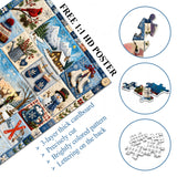 Puzzle della parata delle papere, 1000 pezzi