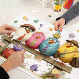 Fluff Fellows Jigsaw Puzzle 1000 Pieces