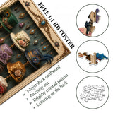 Vintage Hat Cabinet Jigsaw Puzzle 1000 Pieces