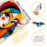 Rompecabezas vintage de musa de costura, 1000 piezas