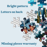 Silent Brook Village Jigsaw Puzzle 1000 piezas