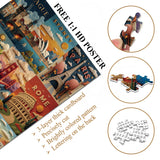 Art Travel Jigsaw Puzzle 1000 Pieces