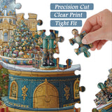 Vibrante puzzle bazar puzzle 1000 pezzi