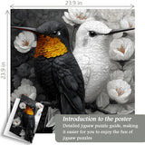 Lebendiges Basar -Puzzle 1000 Teile