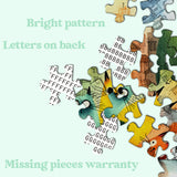 Chromatic Cats Jigsaw Puzzle 1000 Pieces